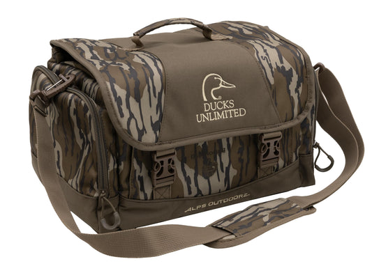ALPS OutdoorZ Ducks Unlimited Floating Blind Bag - Mossy Oak Original Bottomland