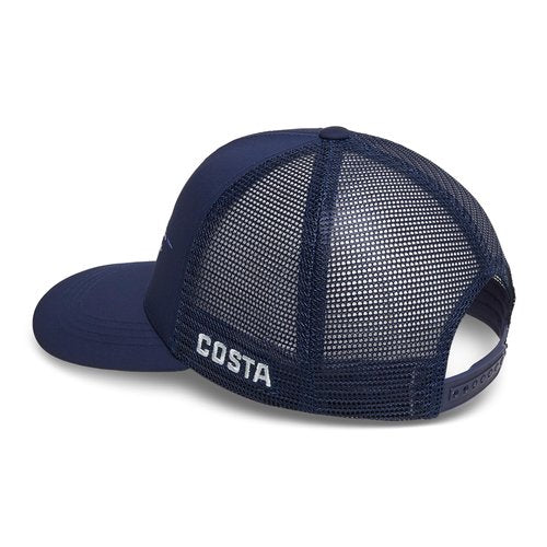 Costa Del Mar Stitched Trucker Marlin Hat Ice Blue