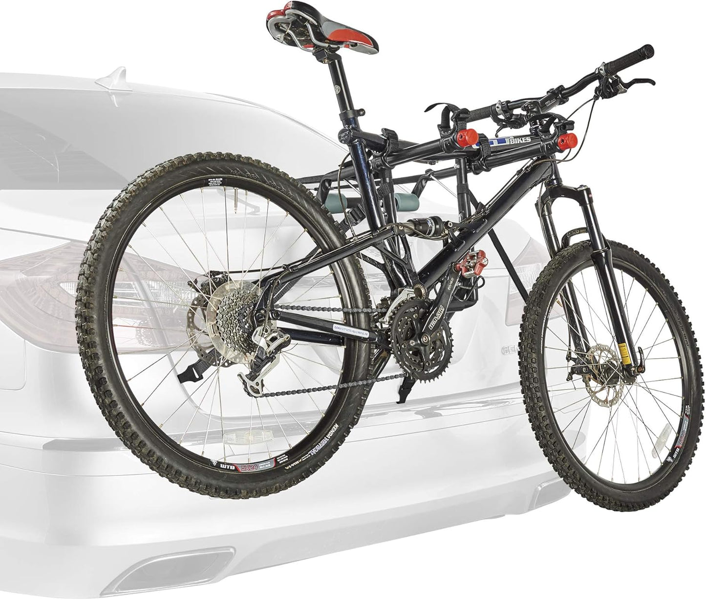 Allen Sports Deluxe 2-Bike Trunk Mount Rack, Model 102DN-R, Black