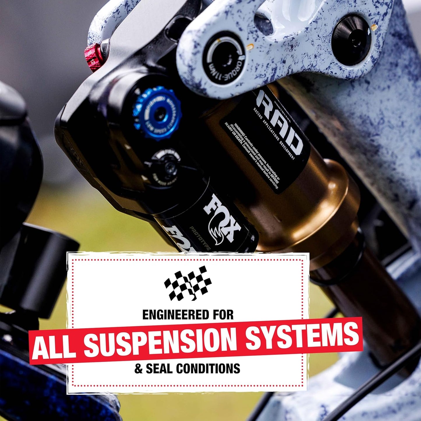 Finish Line 15wt Suspension Shock Oil 16oz Botle