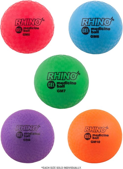 Champion Sports Gel Filled Medicine Ball