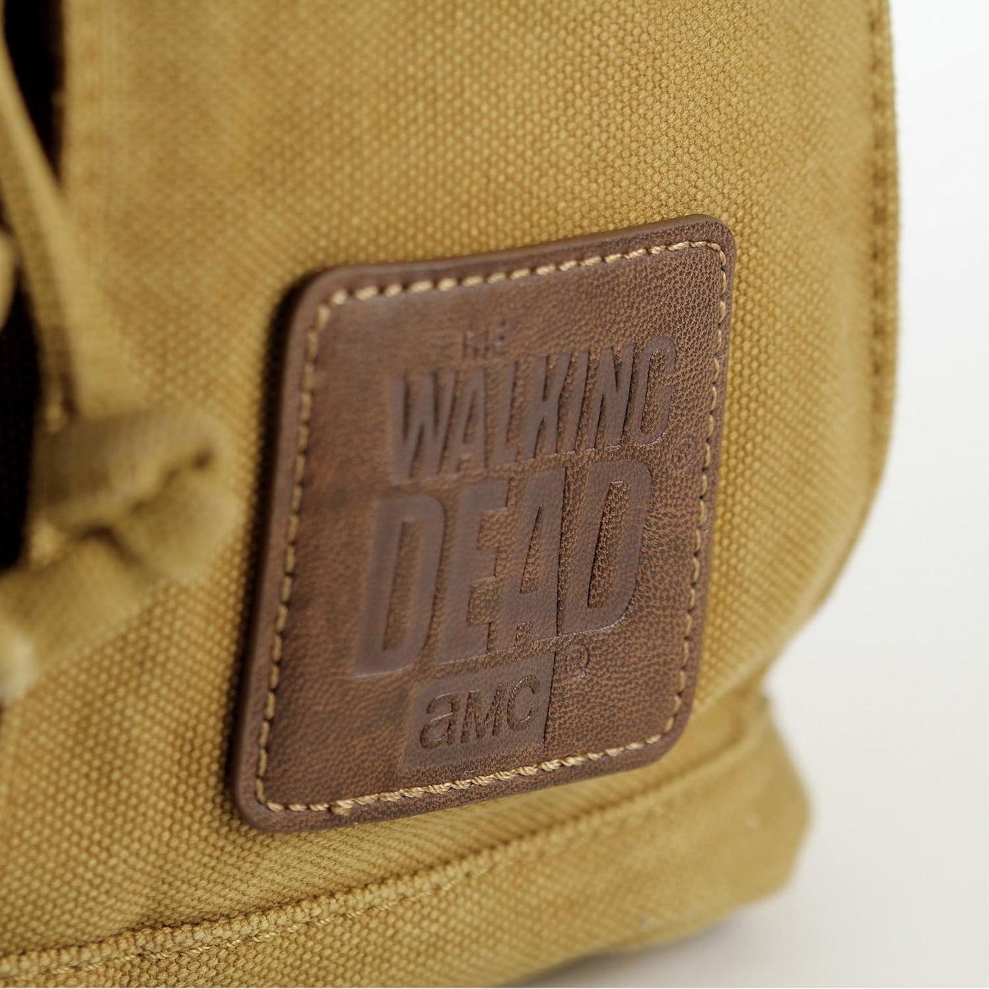 Rick Grimes Sheriff Backpack - The Walking Dead Brown Bag for Fans
