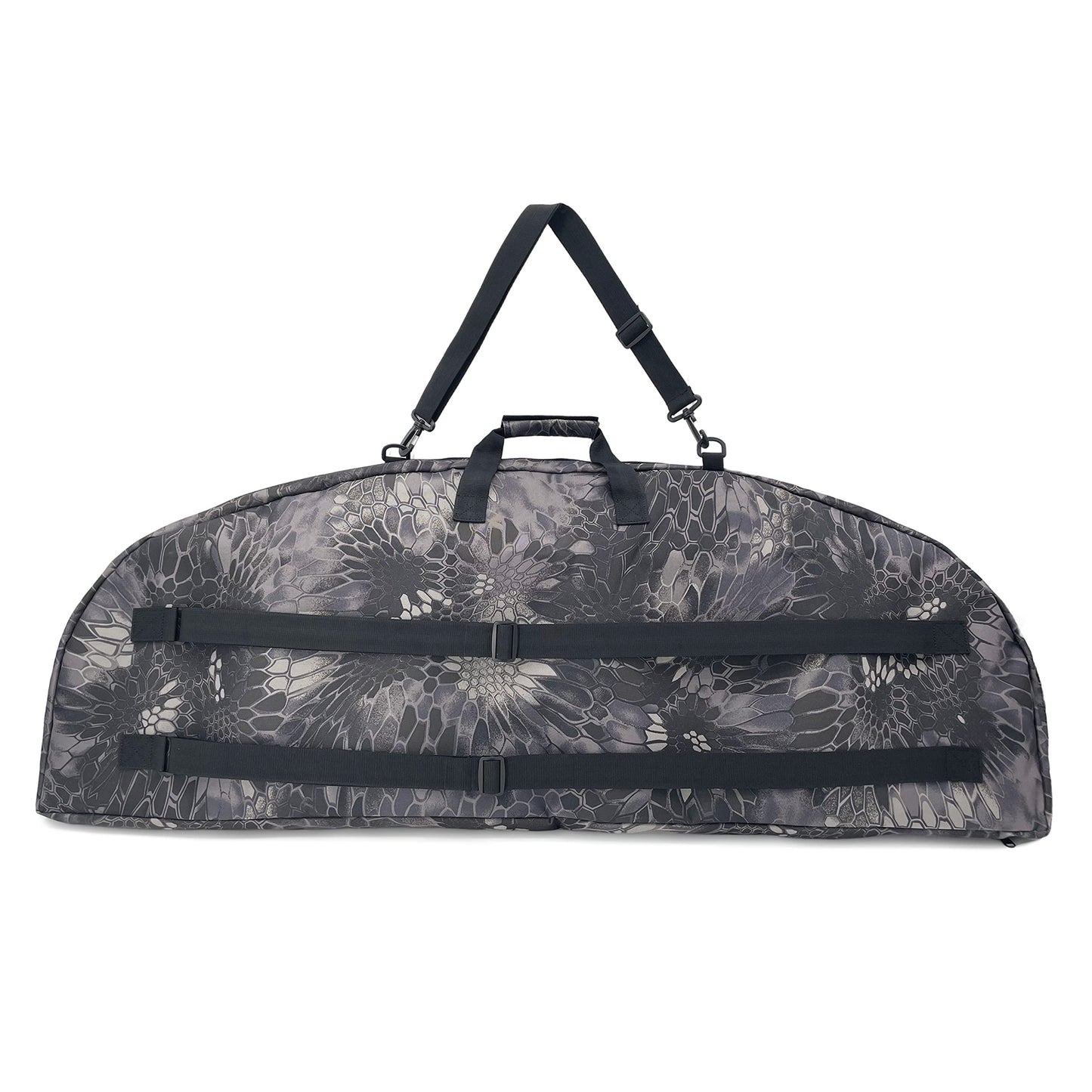TaktZeit Tactical Compound Bow Case Soft Bow Case for Hunting 36"/44" Length Bow Bag with Adjustable Shoulder Strap (Boa Camo, Small)