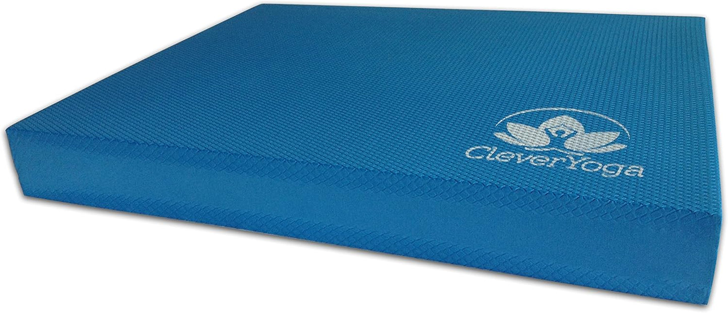Yoga Balance Pad - Non-Slip Foam for Exercise, Pilates & Physical Therapy