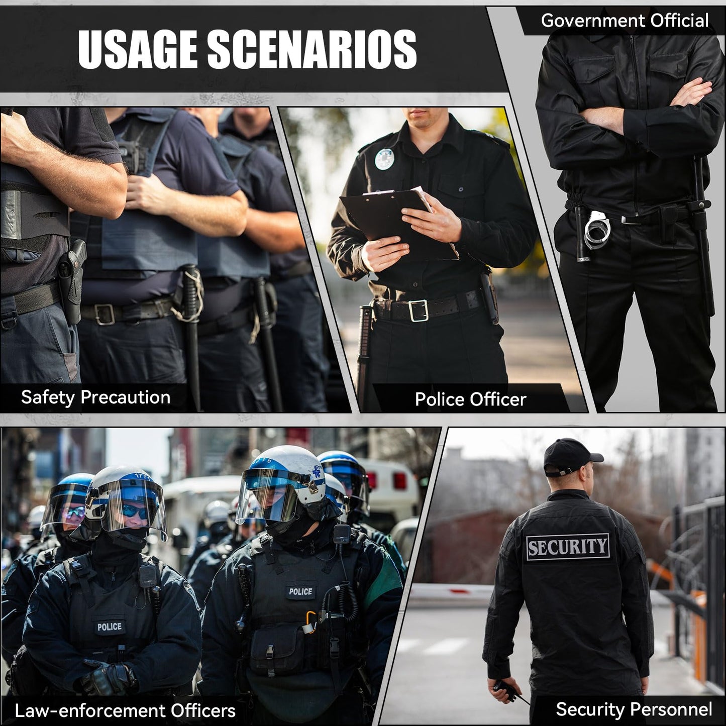 Handcuff Holder Case Open Top Handcuff Holder Holster Law Enforcement Military Standard Handcuff Pouch for Duty Belt Loop Police with Trusted Gear Handcuff Holster Black Handcuff Case