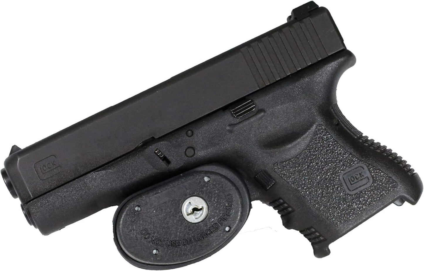 (Firearm Safety Devices – FSDC-TL3050RKD California DOJ-Approved Keyed Trigger Gun Lock with 2 Keys – Composite-Body Construction and Pick-Resistant Lock