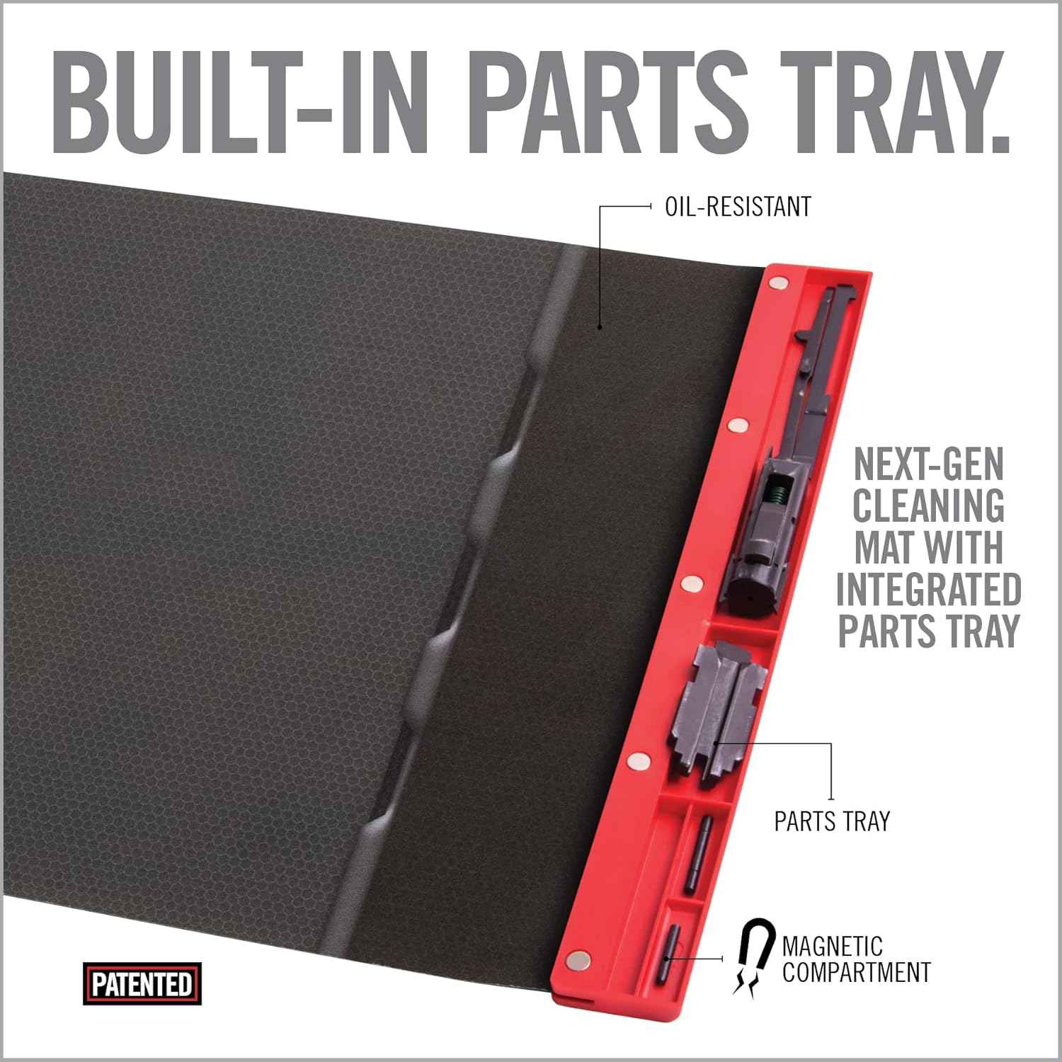 Real Avid Smart Gun Cleaning Mat - XXL 47.25”x19.5” or Universal 43"x16" - Non-Slip, Oil Resistant