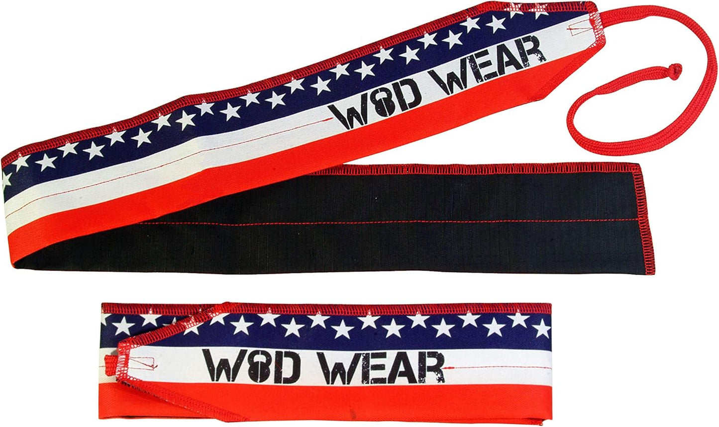 Powerlifting Wrist Wraps for Strength Training & CrossFit - One Size Fits All