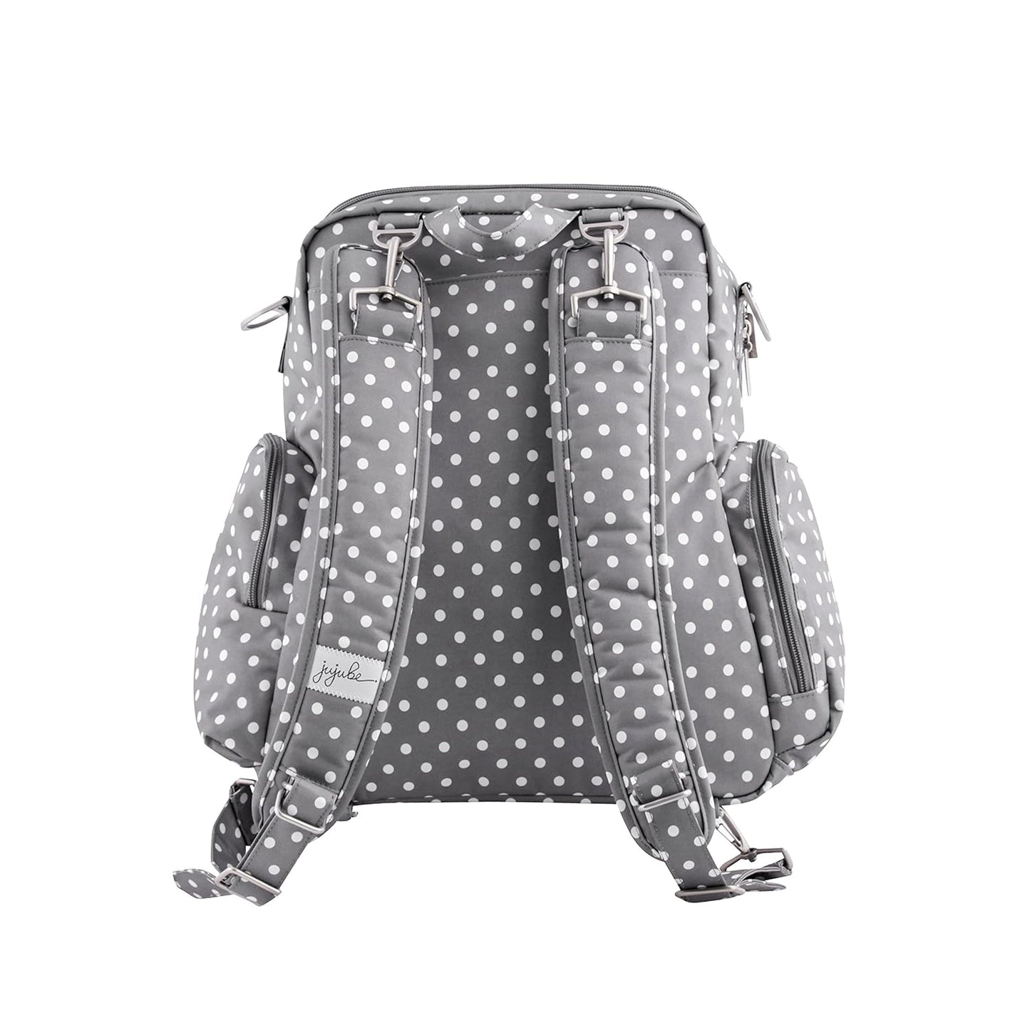 JuJuBe Be Nurtured Large Breast Pump Backpack, Classic Collection - Dot Dot Dot