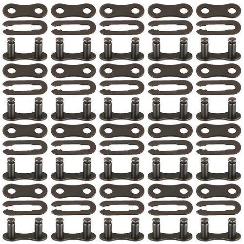 Teaaha 20 Set Bike Chain Metal Master Link for Bicycle Chain Removable Quick Split Bike Repair Parts for Bycicles, Mini Bikes, Mountain Bike, BMX Bike and Motorcycles, 567713_1_FM35EyDfb