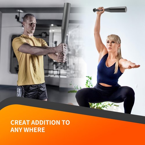 PROIRON Indian Clubbell Weights,Steel Mace Club Workout Macebell for Strength Training,Rehabilitation, Stretching, Conditioning and Rotational Training,5-25 lb for Men and Women