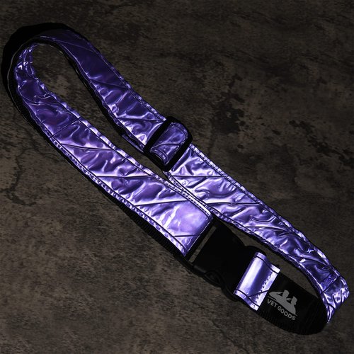 VET GOODS HEAVY DUTY REFLECTIVE BELT (PURPLE)