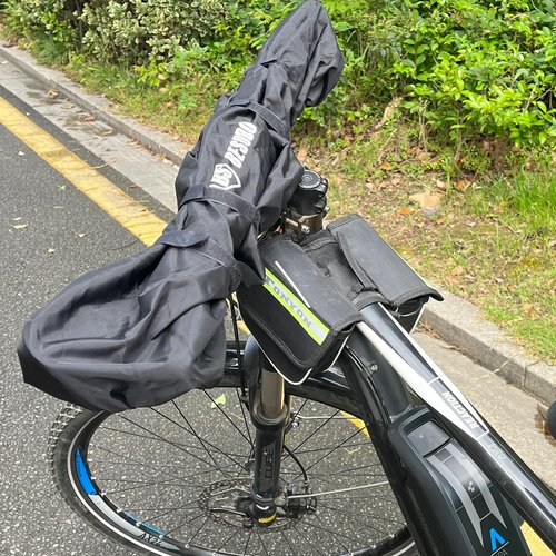 Besudo Ebike Handlebar Protective Cover - Rain Protection for Rear Rack - 30-B-US