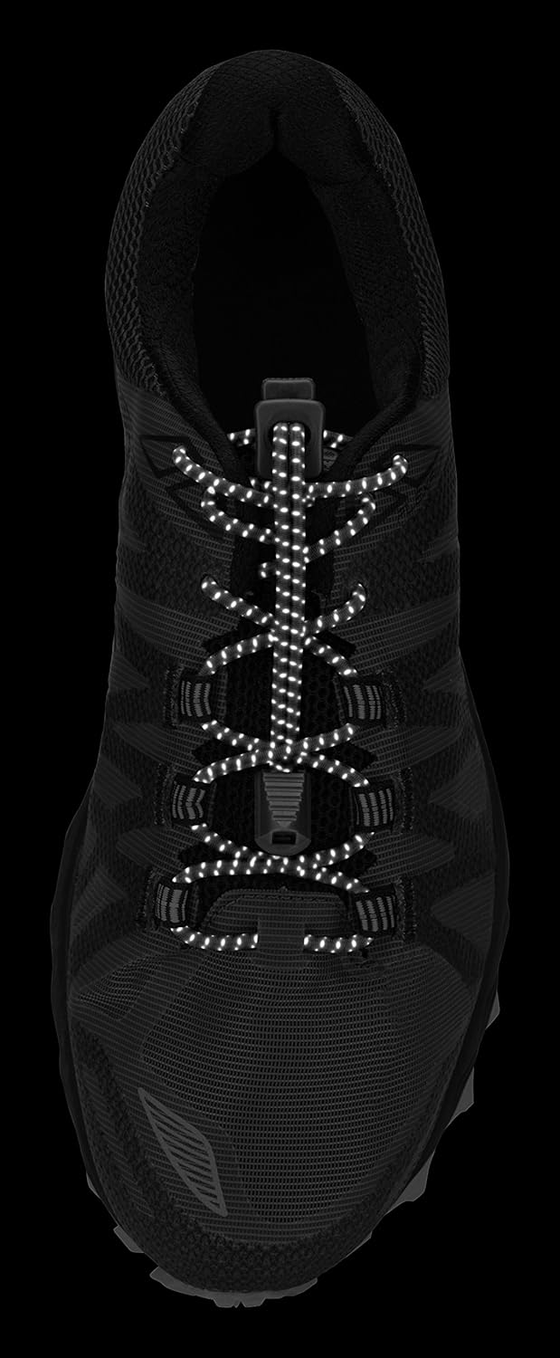 Nathan Elastic, No Tie Shoe Laces for Running and Active Sports