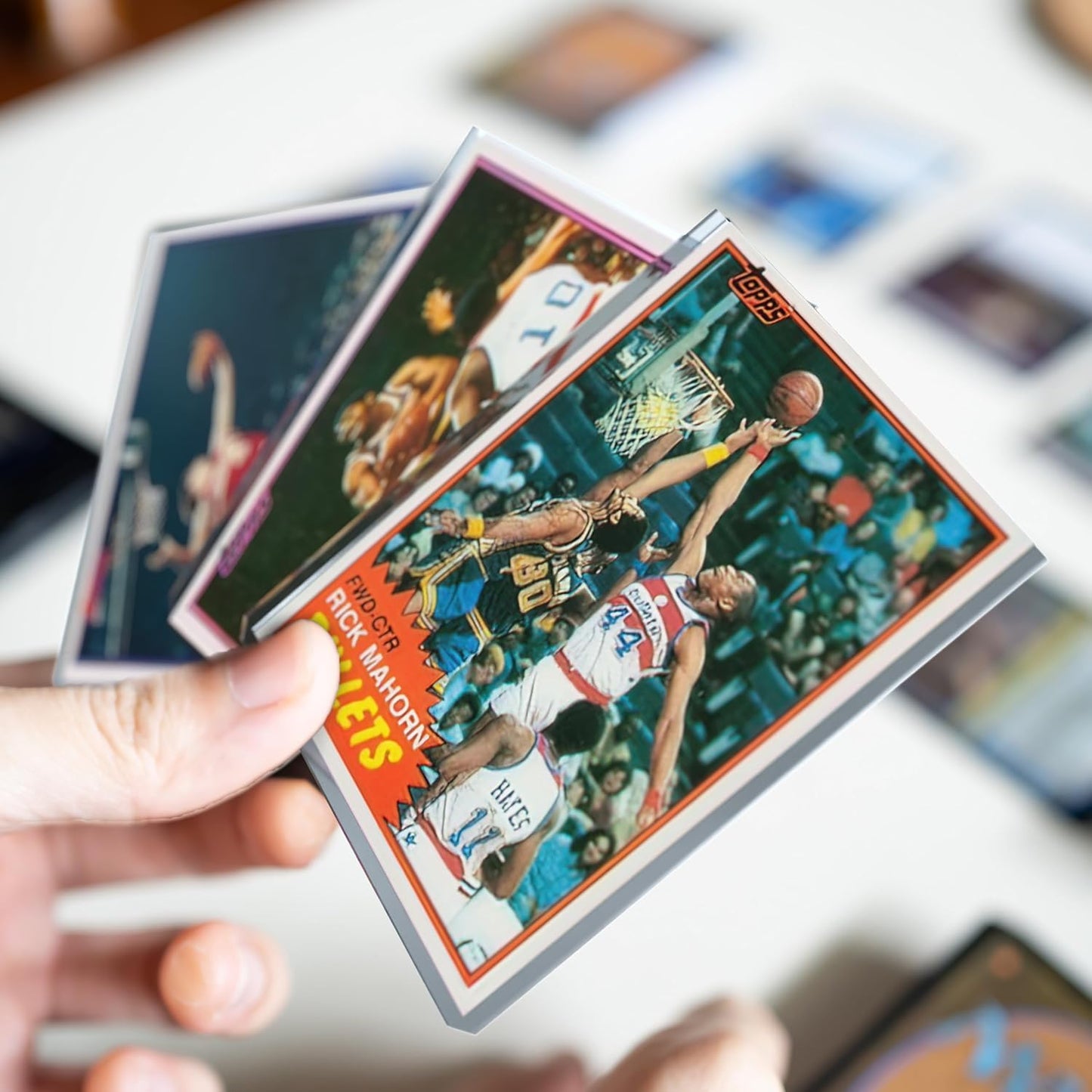 35pt Top Loaders for Cards with Bonus Soft Sleeves - 100 Count - Premium 3x4 Inch Trading Card Toploaders - Protect Your Baseball and Sports Cards with These Hard Plastic Protectors