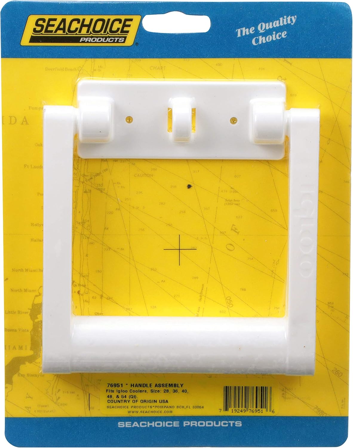 Seachoice Igloo Cooler Replacement Items, Various Parts