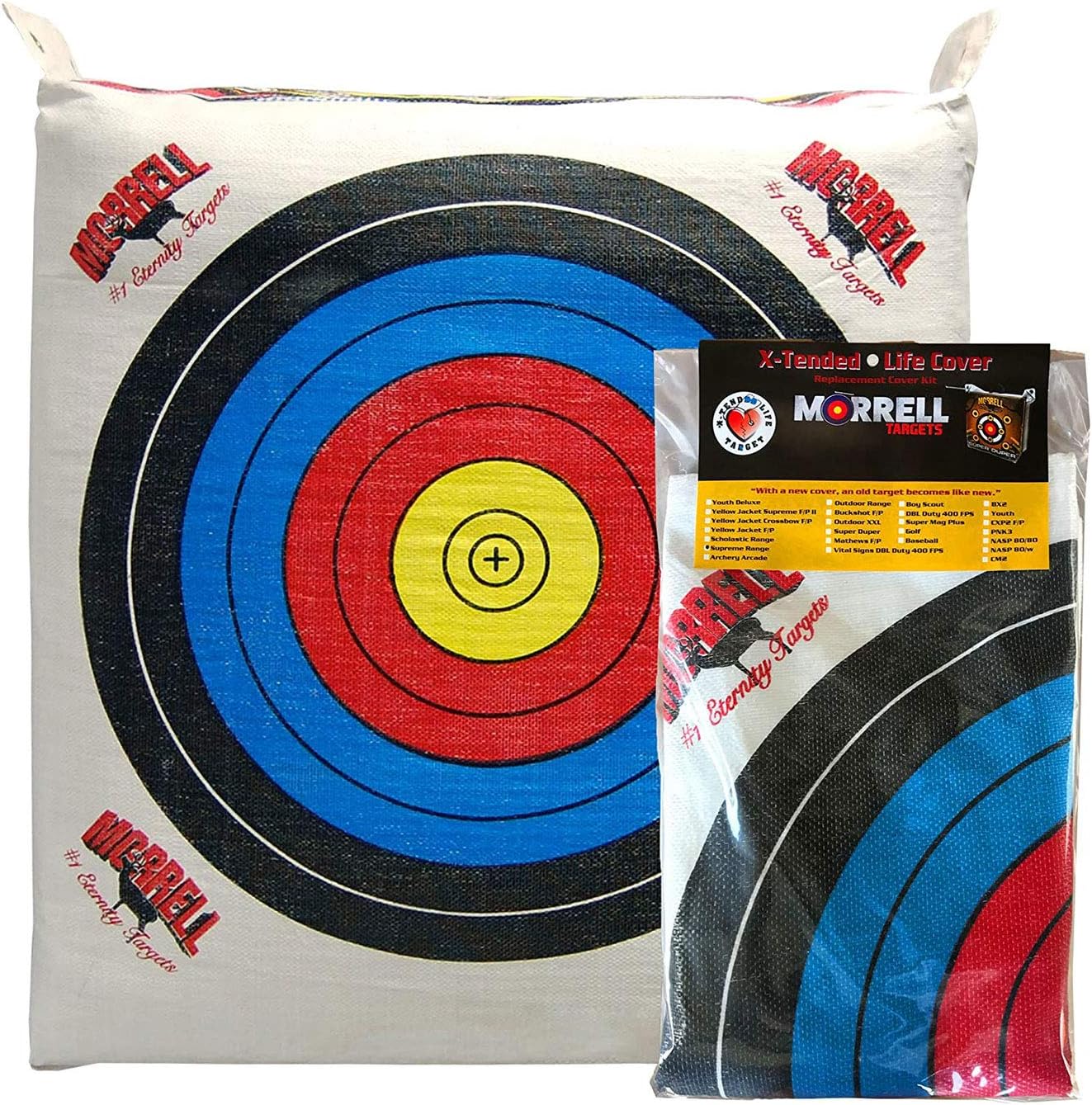 Morrell Weatherproof Supreme Range Field Point Archery Bag Target
