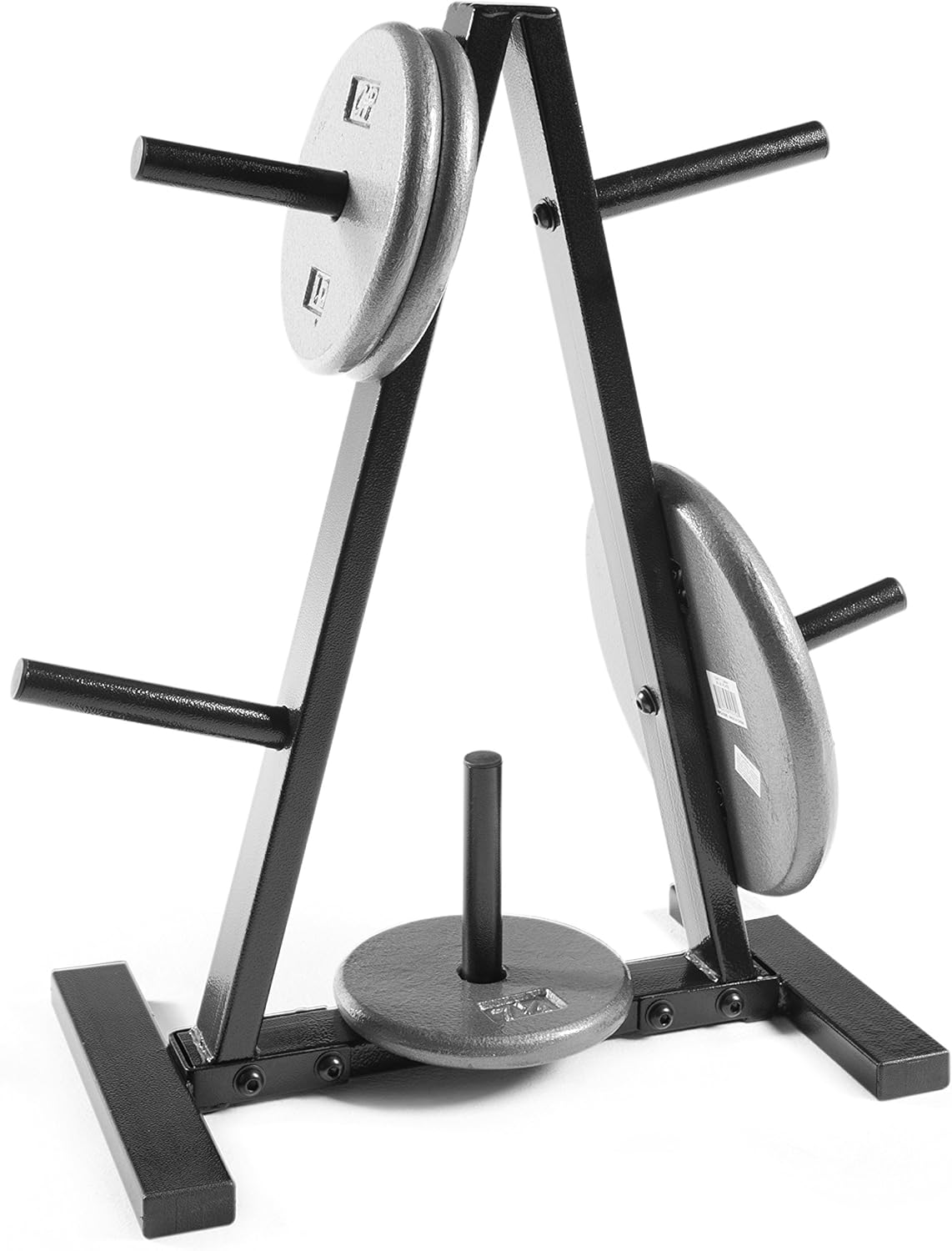 Weight Plate Rack for 1-Inch Plates - CAP Barbell Storage Solution