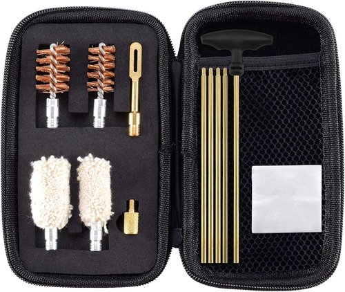 BOOSTEADY Compact Shotgun Cleaning Kit for 12 and 20 Gauge Shotguns Cleaning Kit Brush and Mop…