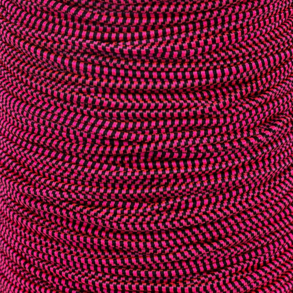 Paracord Planet 1/8 Inch Shock Cord – Versatile Bungee Cord for Camping, Cargo, and General Outdoor Use