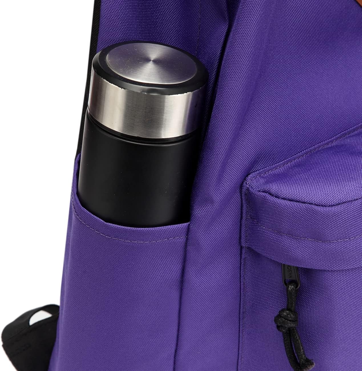 VASCHY Backpacks Handbags, Lavender, M