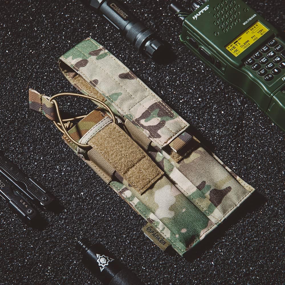 EXCELLENT ELITE SPANKER Open Top Single/Double/Triple Kriss Mag Pouch Tactical Molle MP7 Magazine Pouch