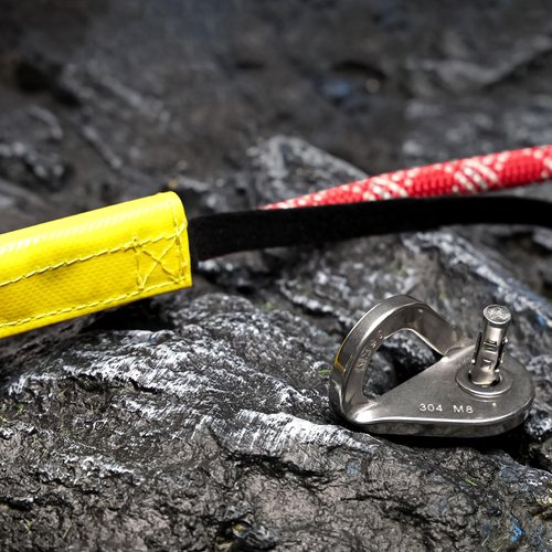 Rope Protector Portable Anti-Wear Durable PVC Velcro Closure Rope Protector Sleeve Lightweight Climbing Rope Protector for Rescue Aerial Work Tree Climbing Rappelling Equipment Arborist Rope Guard