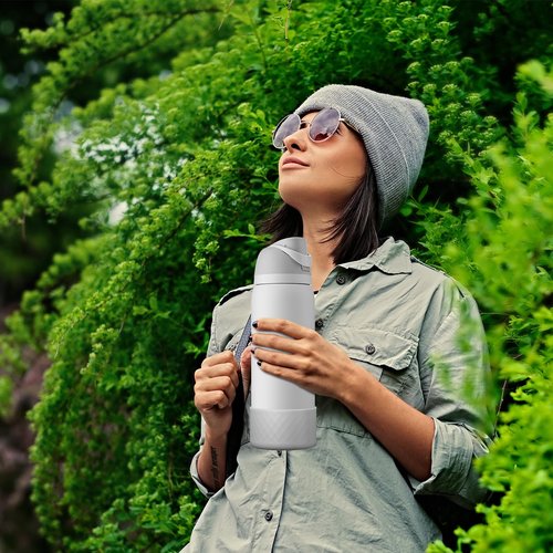 YOUCOX Silicone Boot for Owala Water Bottle 32 oz, Anti-Slip Protective Sleeve for FreeSip/Twist/Flip Stainless Steel Water Bottles, Bottom Cover for Owala Accessories, BPA Free, Dishwasher Safe