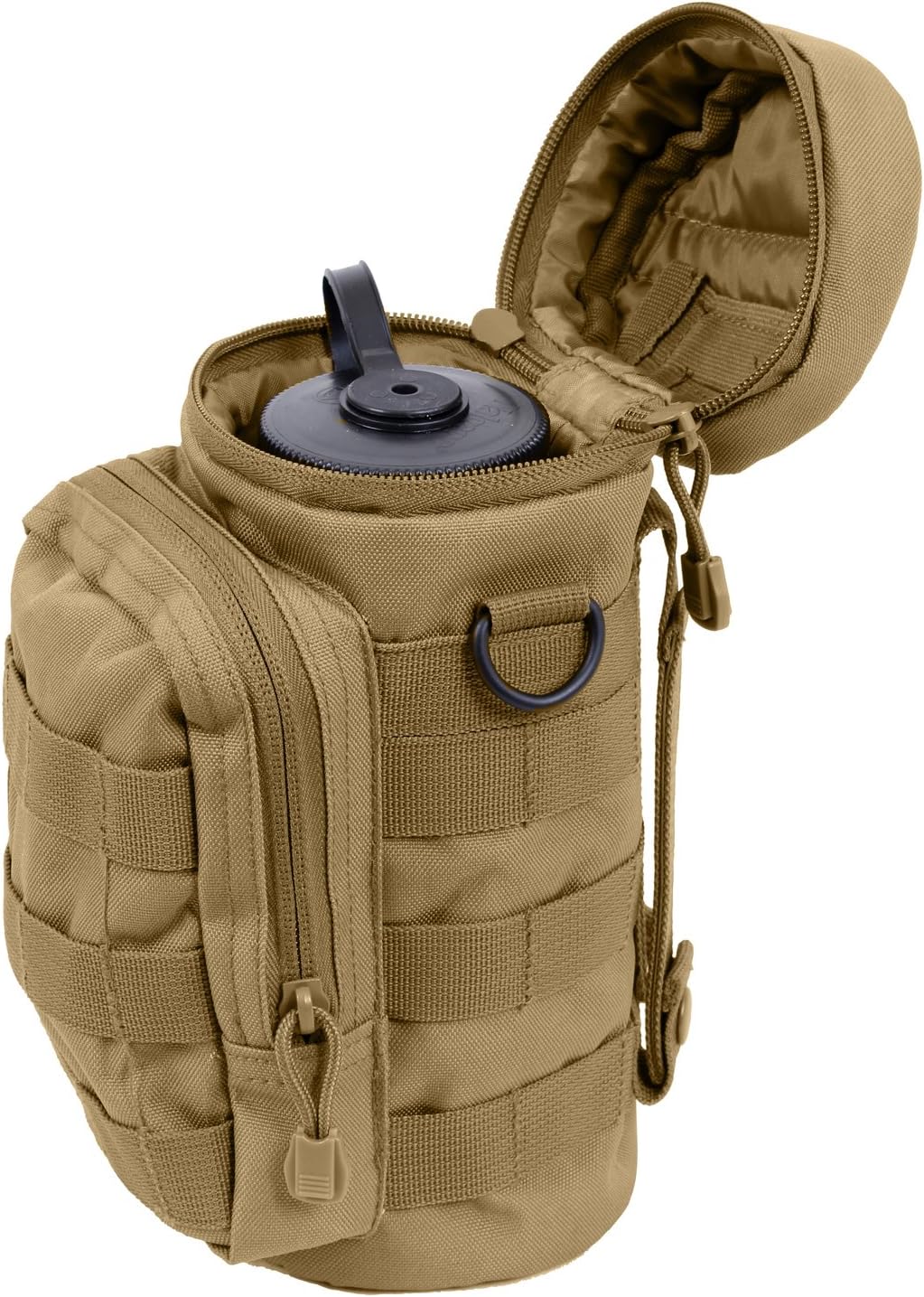 Molle Water Bottle Pouch - Rothco Tactical Hydration Carrier for Outdoor Adventures