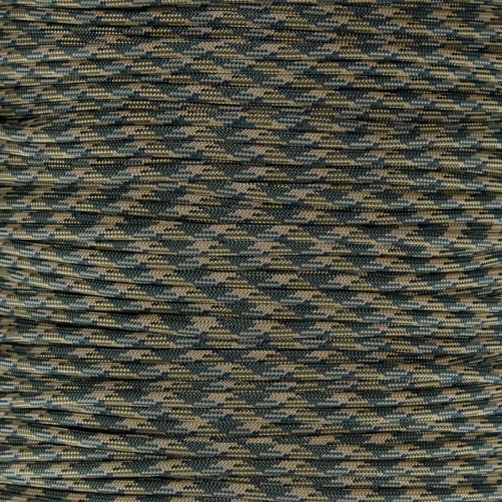 Paracord Planet 850 US Government Certified Paracord 10', 25', 50', 100', 250', 1000' Lengths