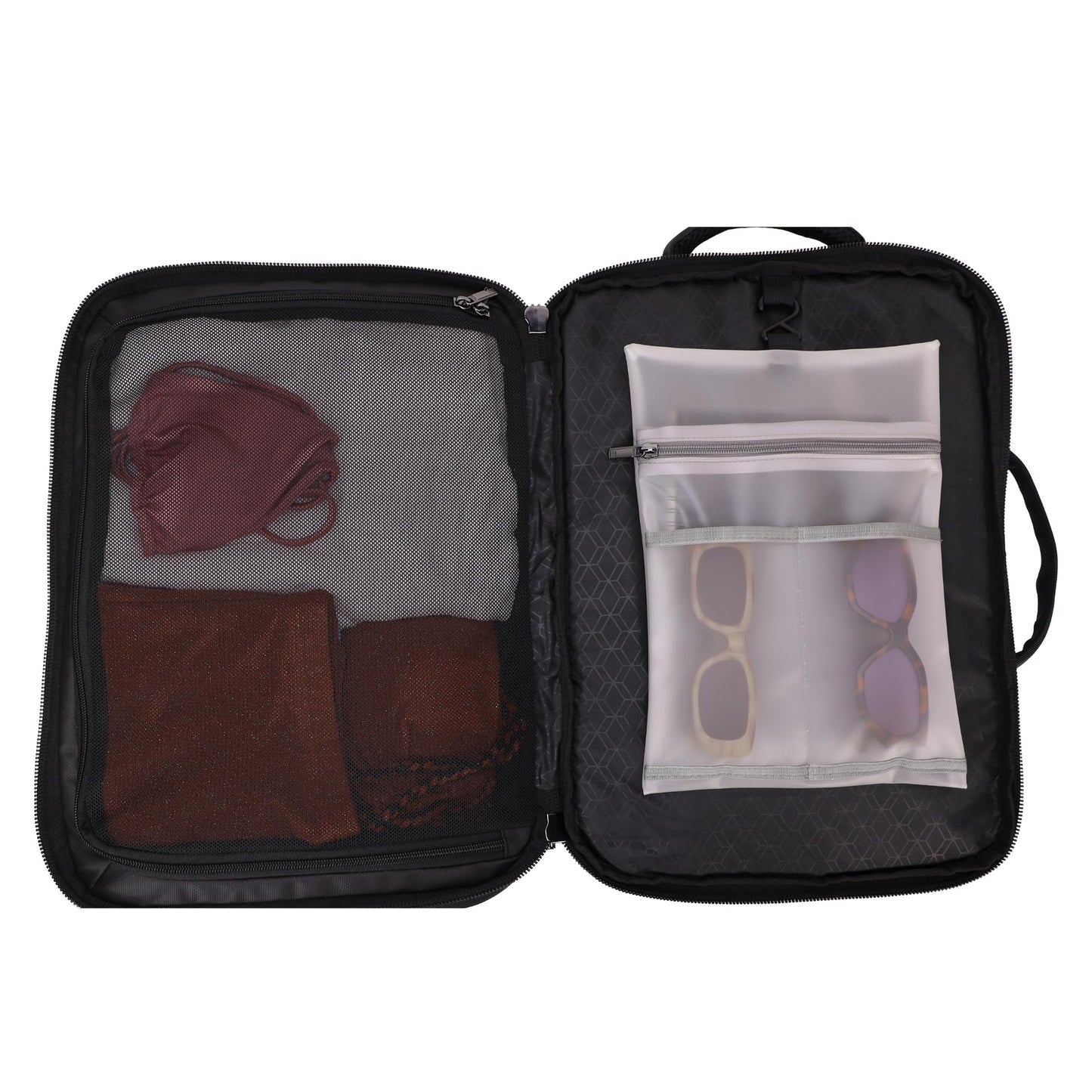 Aroma360 Hotel Collection Smart Travel Backpack - Black