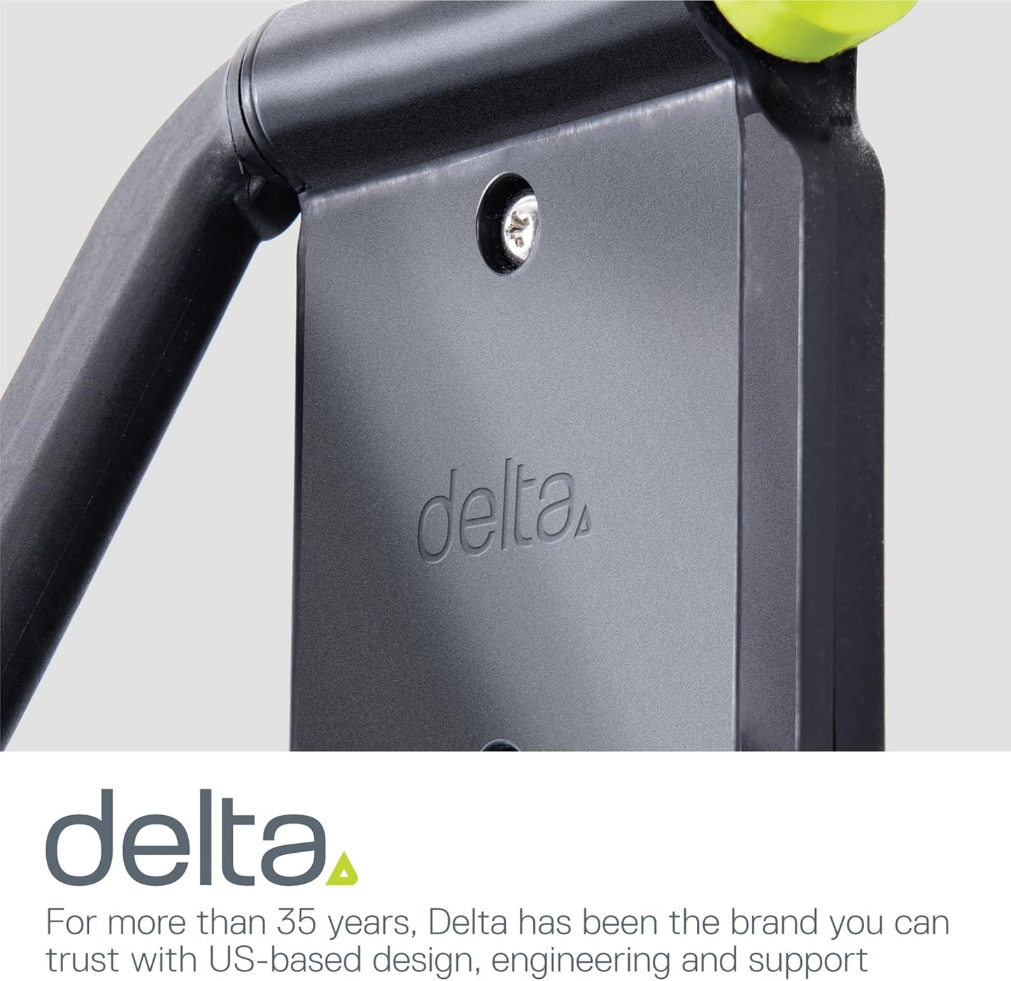 Delta Cycle Michelangelo 2 Bike Storage Rack - Gravity Fully Adjustable Bike Rack Garage For Road, MTB, and Hybrid Bicycles - Vertical Bike Rack Holds Up To 80 lbs