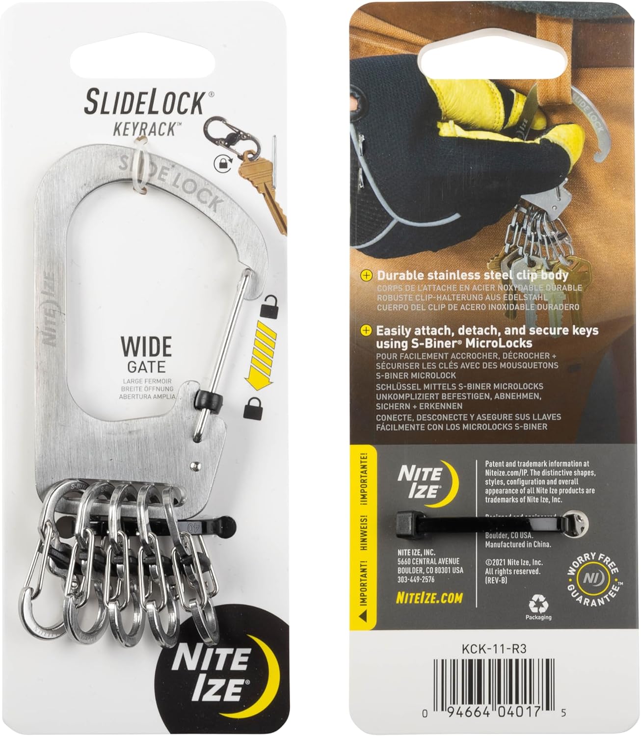SlideLock KeyRack
