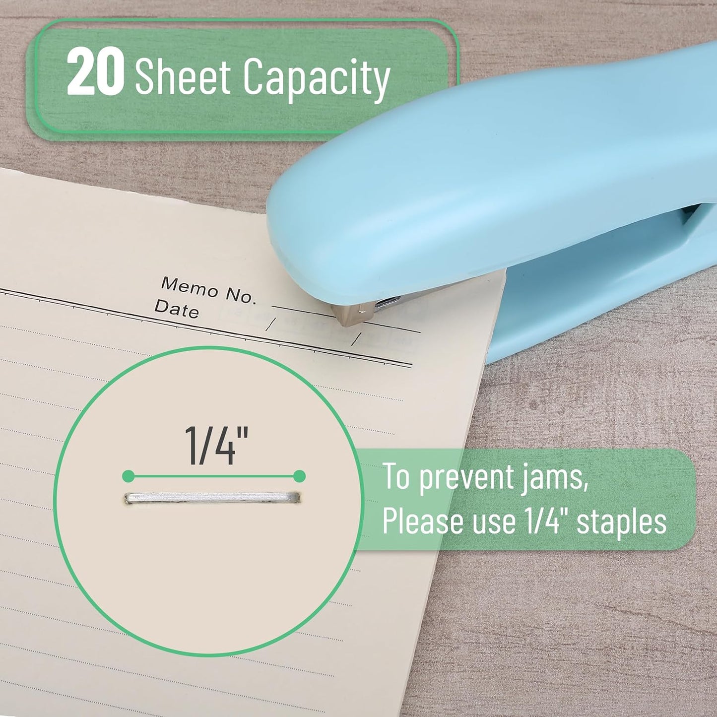 Mr. Pen- Staplers with 200 Staples, 20 Sheet Capacity, Pack of 2, Staplers for Desk, Office Stapler, Desk Stapler, Stapler with Staples, Black Stapler, Paper Stapler, Stapler and Staples