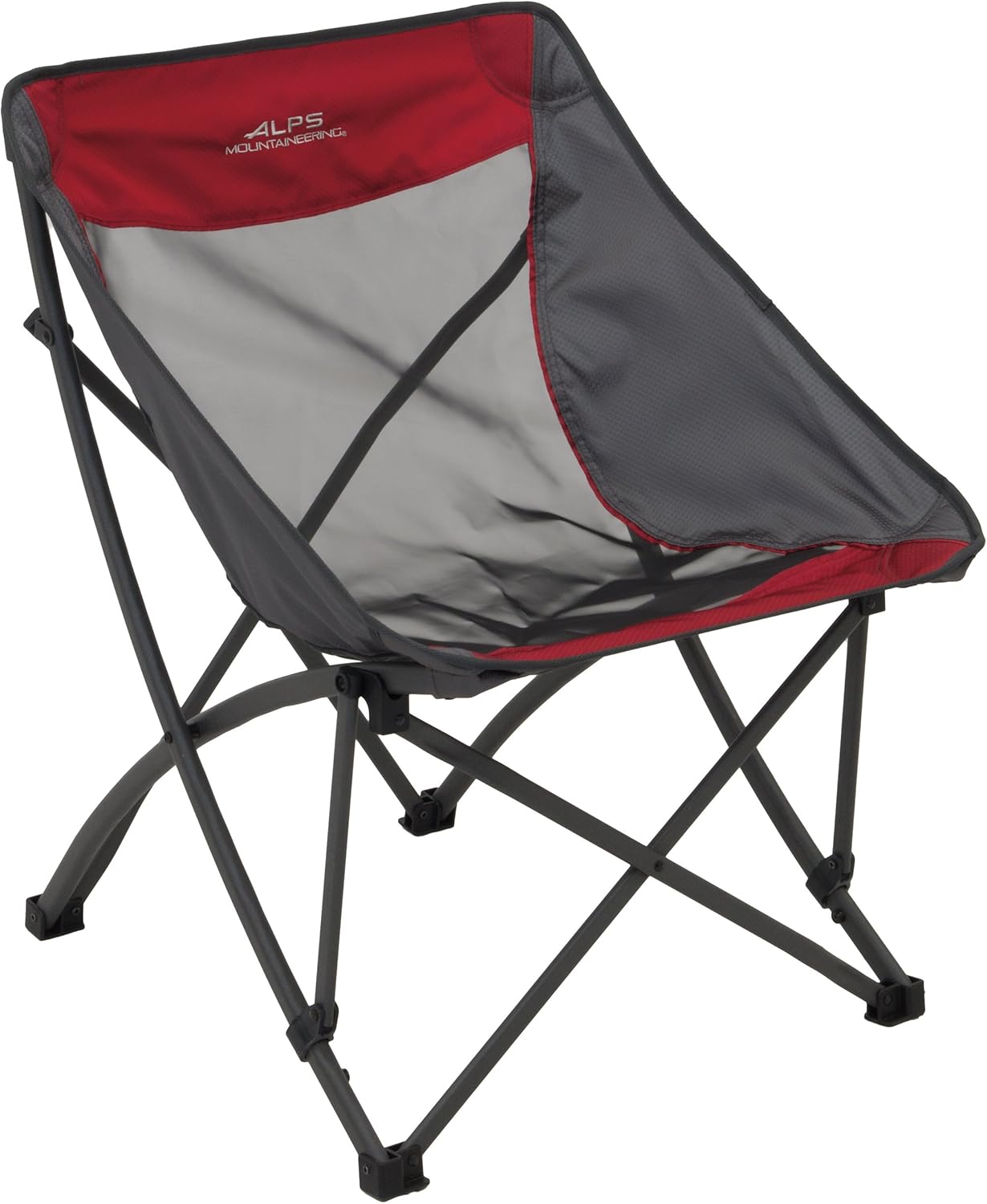 ALPS Mountaineering Camber Chair, One Size - Salsa/Charcoal