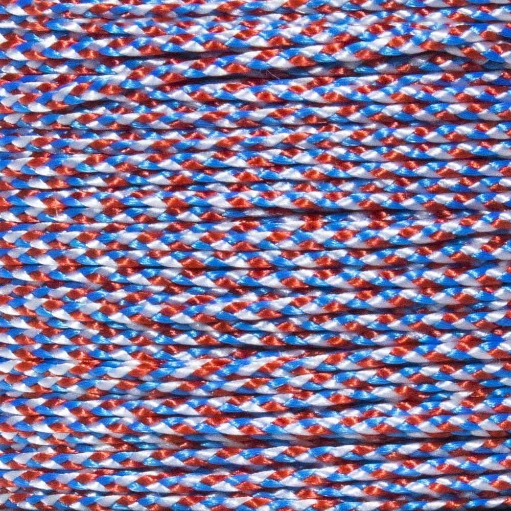 Atwood Nano Cord .75mm 300ft Small Spool Lightweight Braided Cord (USA Camo)