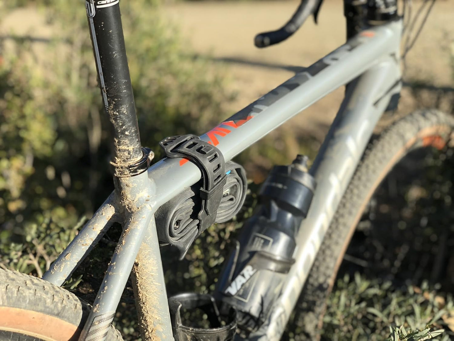 All Mountain Style AMS Silicone Strap to hold bike camera – For those Oh bad moments when you flat