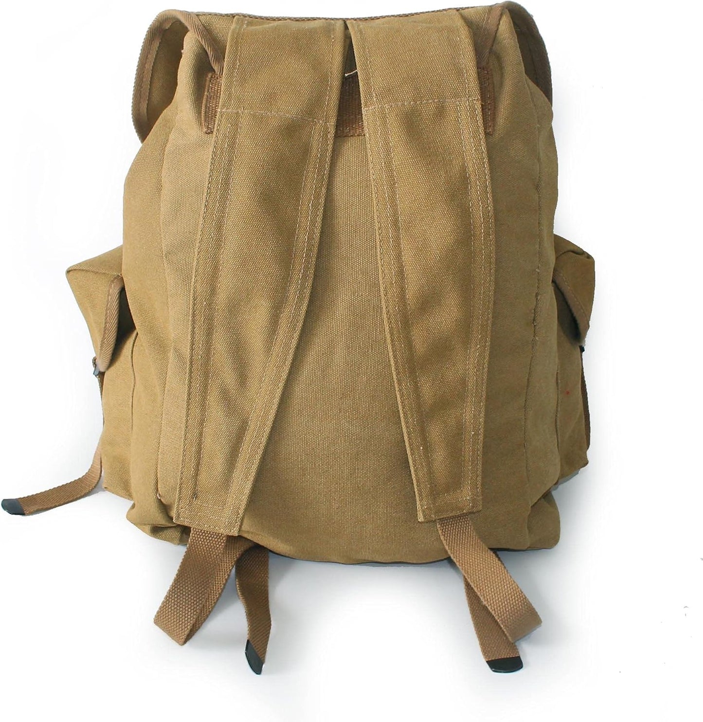 WW2 WWII US Military M14 Haversack Field Bag Backpack Canvas Khaki