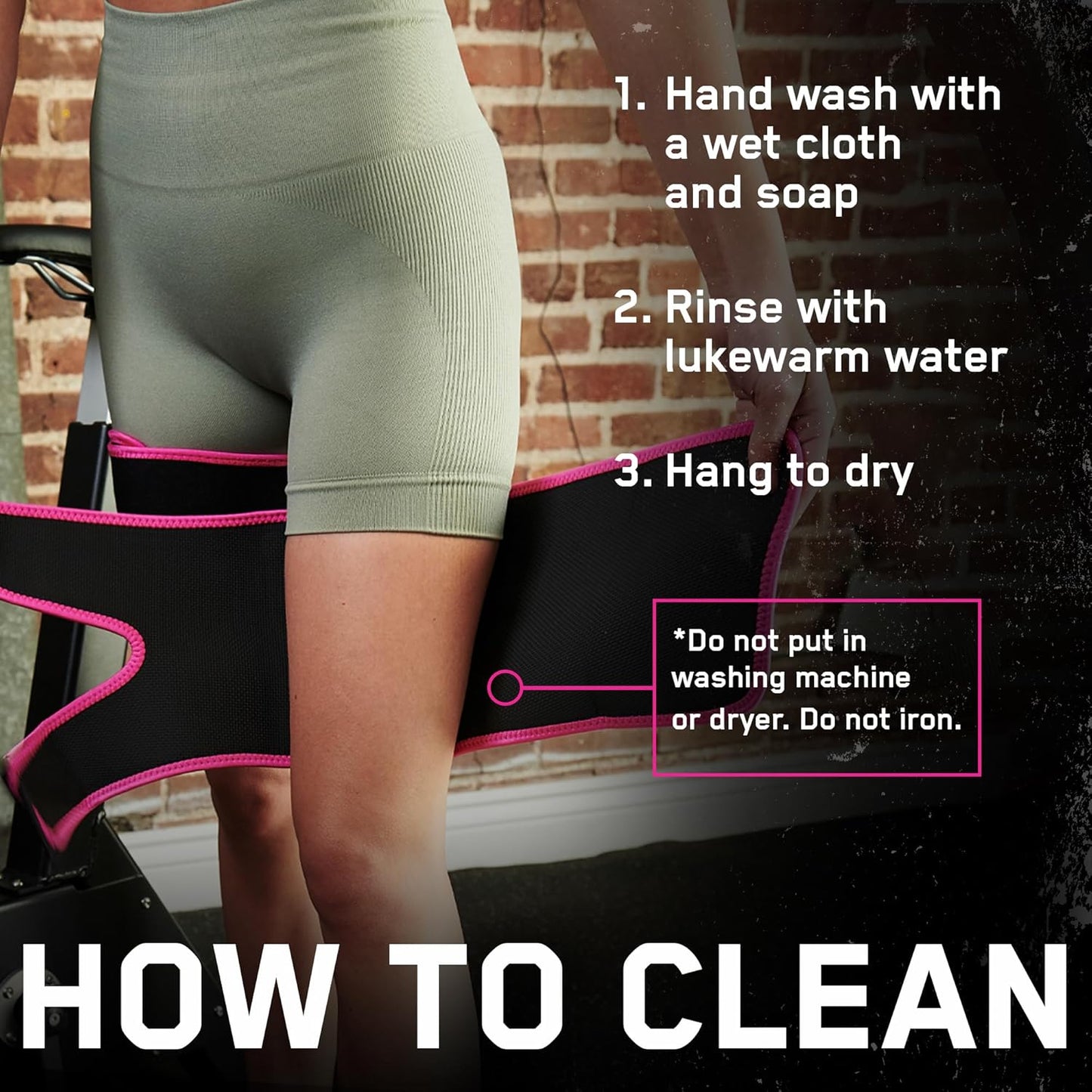 SteelFit Thigh Trimmers for Women & Men – Latex-Free Neoprene Thigh Slimmer Trainer Wraps for Increased Circulation, Heat & Sweat - Adjustable Non-Slip Fit, Moisture-Wicking Lining - On Size Fits Most