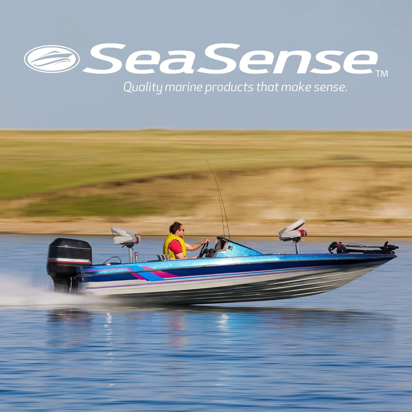 SeaSense Rope Cutting Gun for Fishing, Boating & Camping – 4’ Cord, 1.5 Lbs, 120 V, 100 W & 1.5 A – Lightweight Electric Cutter Tool for Synthetic Rope or Line