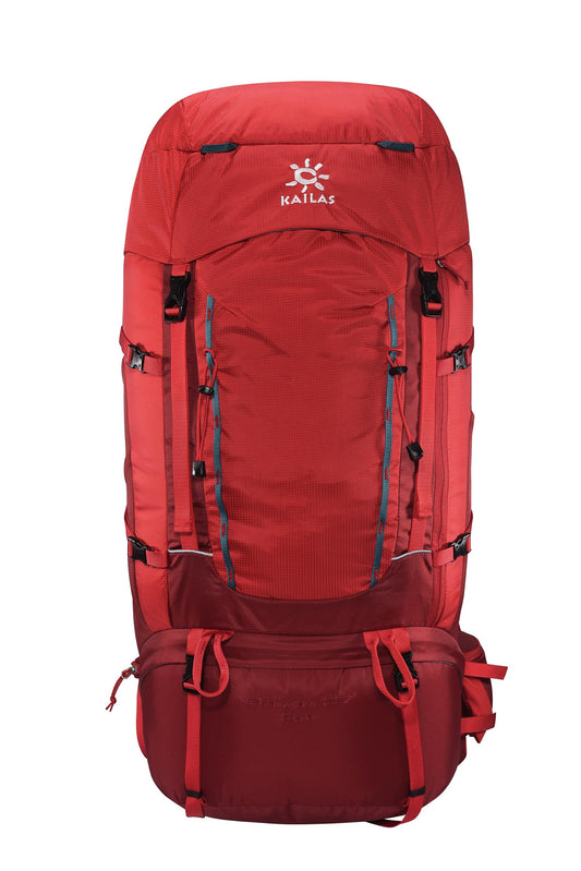 Kailas Wonderland II 65+10L Unisex Adult Trekking Bacpack Waterproof Backpacking for Travelling Camping, Kailas Red