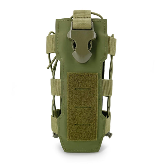 Jaegvida Tactical Water Bottle Pouch Molle Water Bottle Holder for Outdoor Travel, Hiking, Climbing (Army Green)