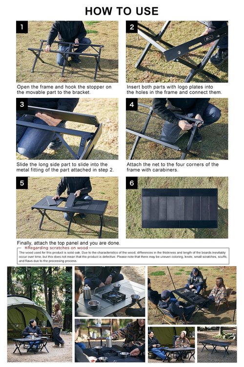 WAQ Multi LOWTABLE-F Multi Low Table (Family/Group/Duo)