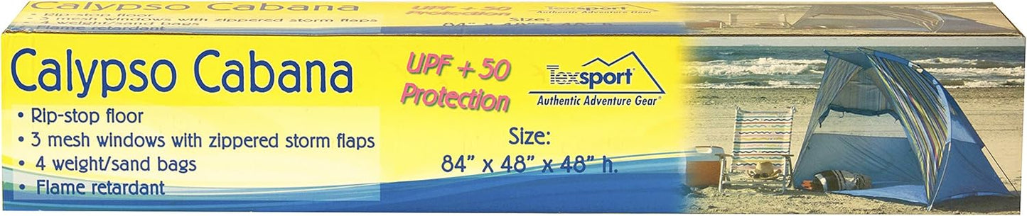Texsport Calypso Cabana Beach Shelter Canopy