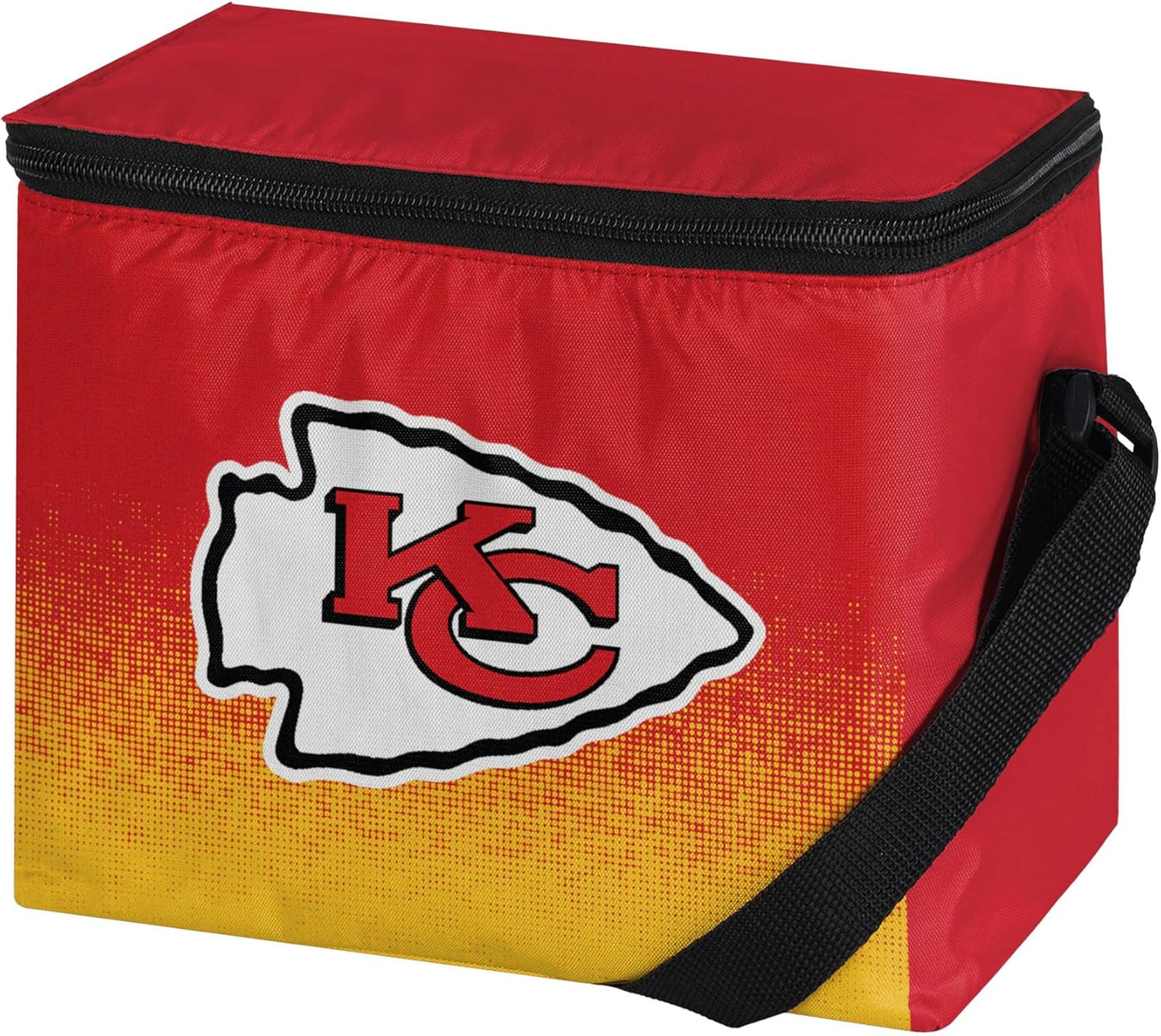 FOCO Unisex Gradient Print Lunch Bag Cooler