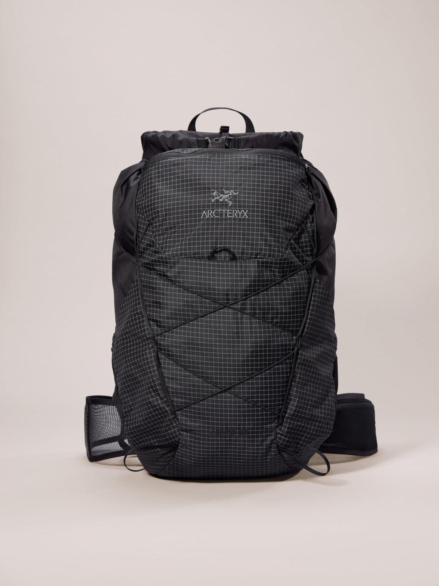 Arc'teryx Aerios 35 Backpack | Precision-Fit Ultralight 35L Hiking Pack | Black, Regular