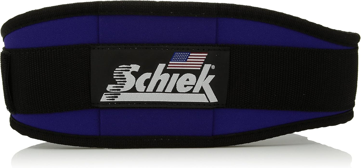 Schiek Sports 2004 Lifting Belt - Weight Lifting Belt for Women And Men - Neoprene Nylon Weight Belt