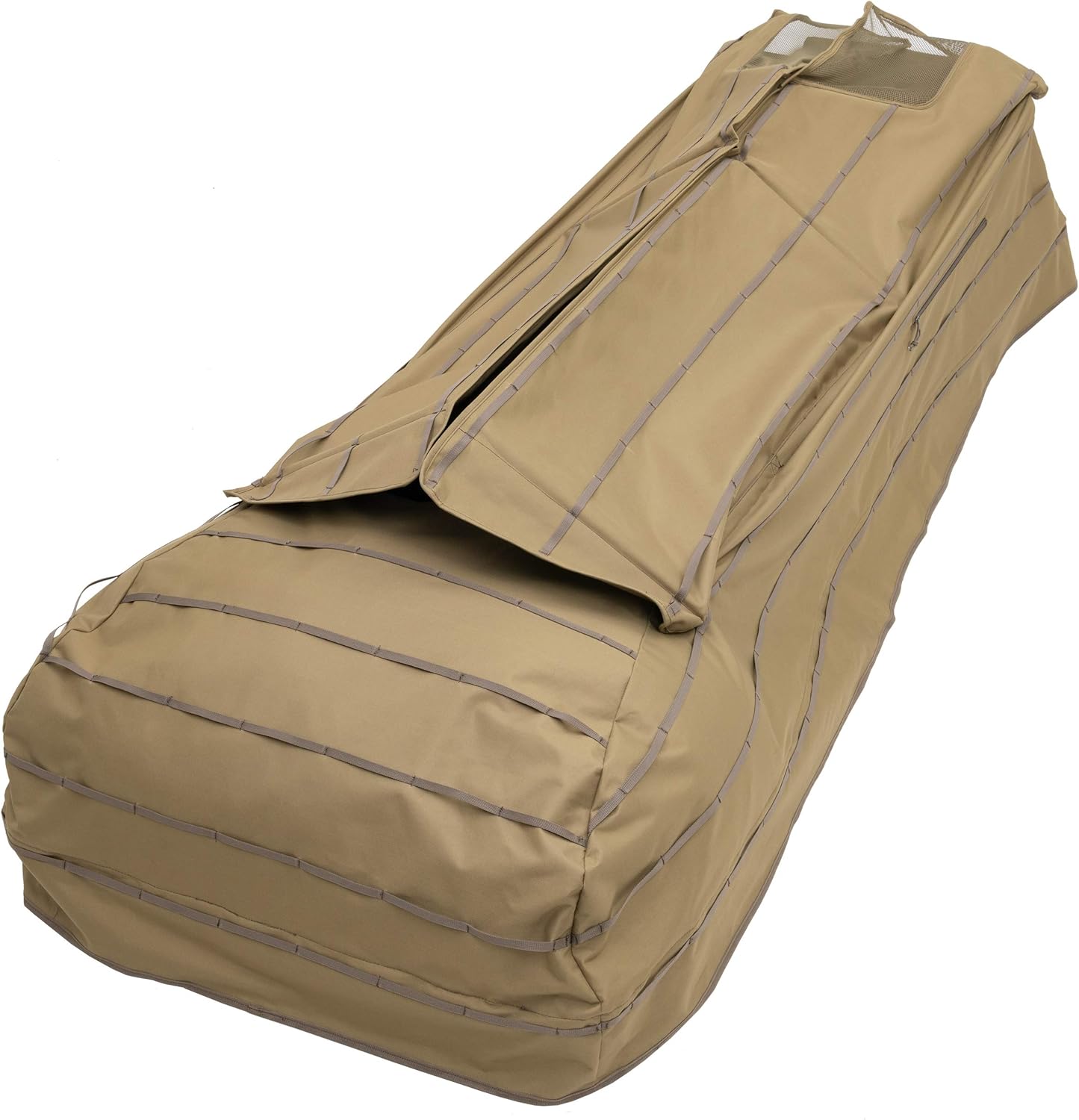 ALPS OutdoorZ Legend Layout Blind - Hunting Blind, Zero-Gravity Chair Design, Waterproof Floor, Mesh Face Screen, Rear Zippered Door, and Backpack Carry Straps with Optional Snow Cover Accessory