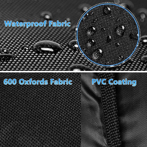 Portable Camping Stove Carry Bag for Portable Butane Stoves and Dual Fuel Stoves,Gas Tank Protective bag,600D Oxford Fabric Waterproof,Mini Tank Accessories,for Outdoor Camping,Cooking,Travel,Picnic