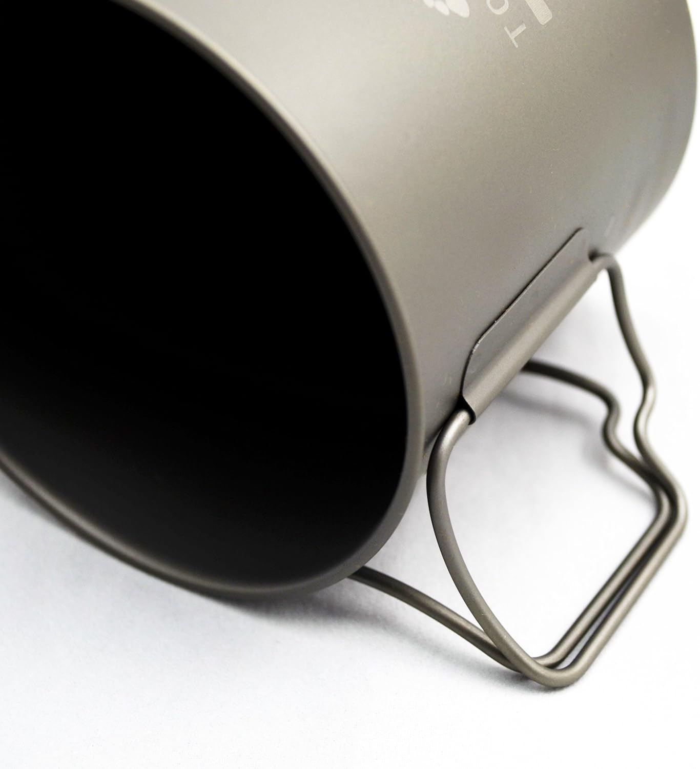 TOAKS 650ml Titanium Camping Pot - Lightweight, Durable Cookware for Outdoor Adventures